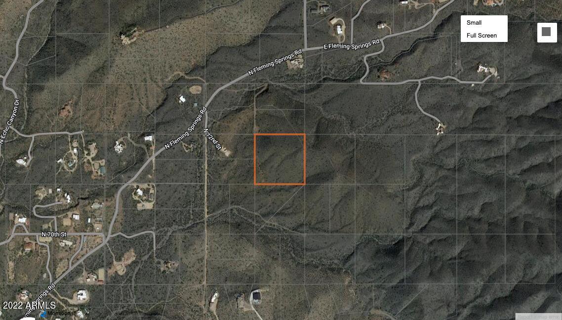 42231 N FLEMING SPRINGS Road, 10 acres