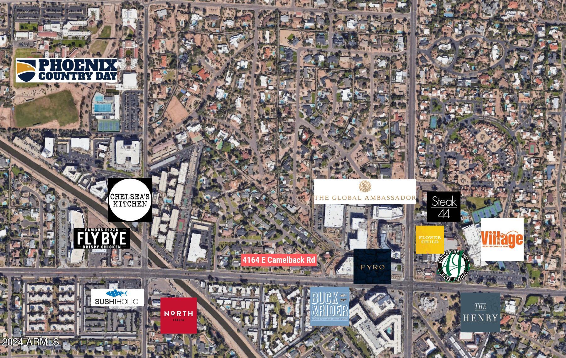 4164 E CAMELBACK Road