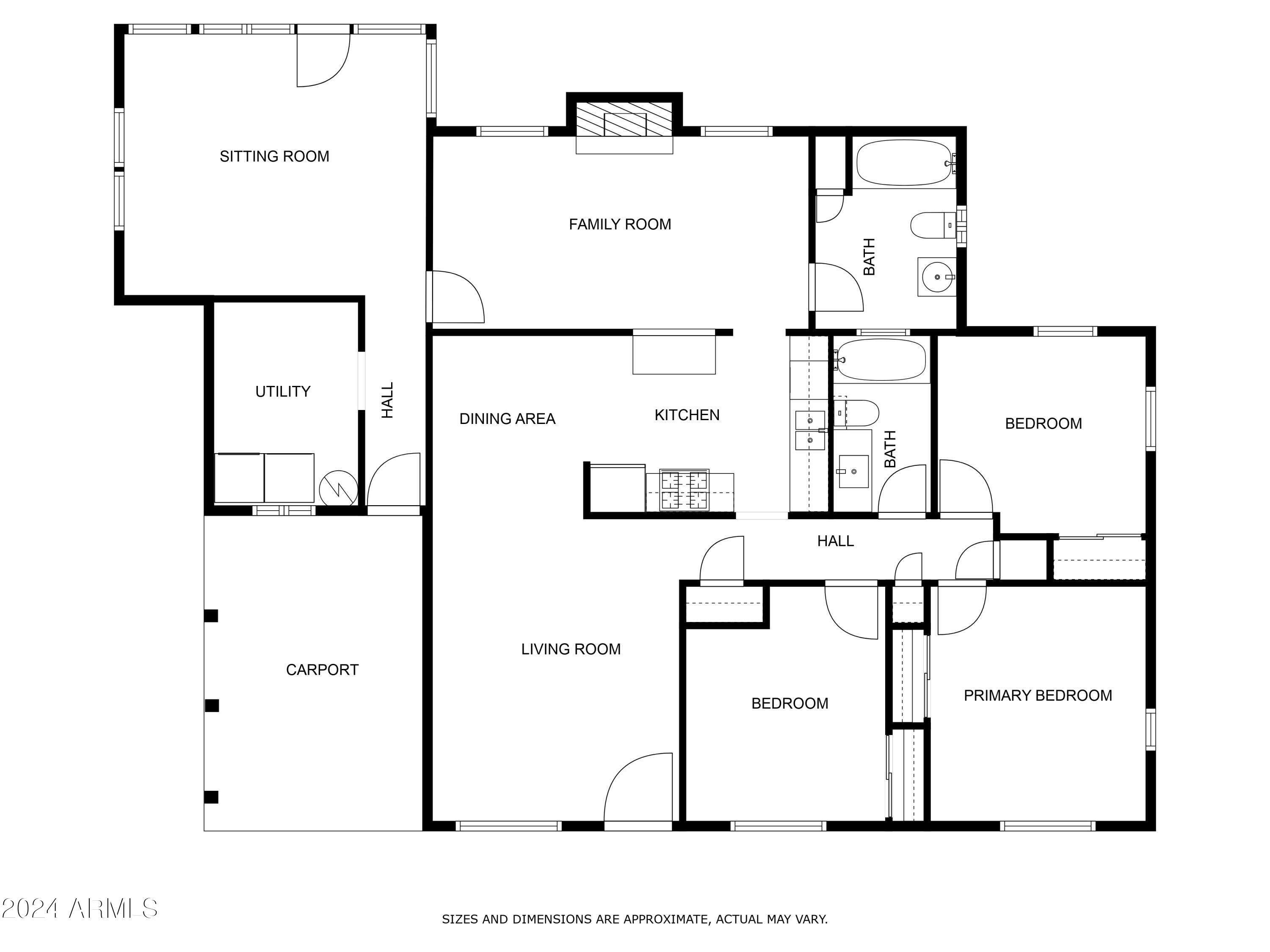 2329 E MONTECITO Avenue