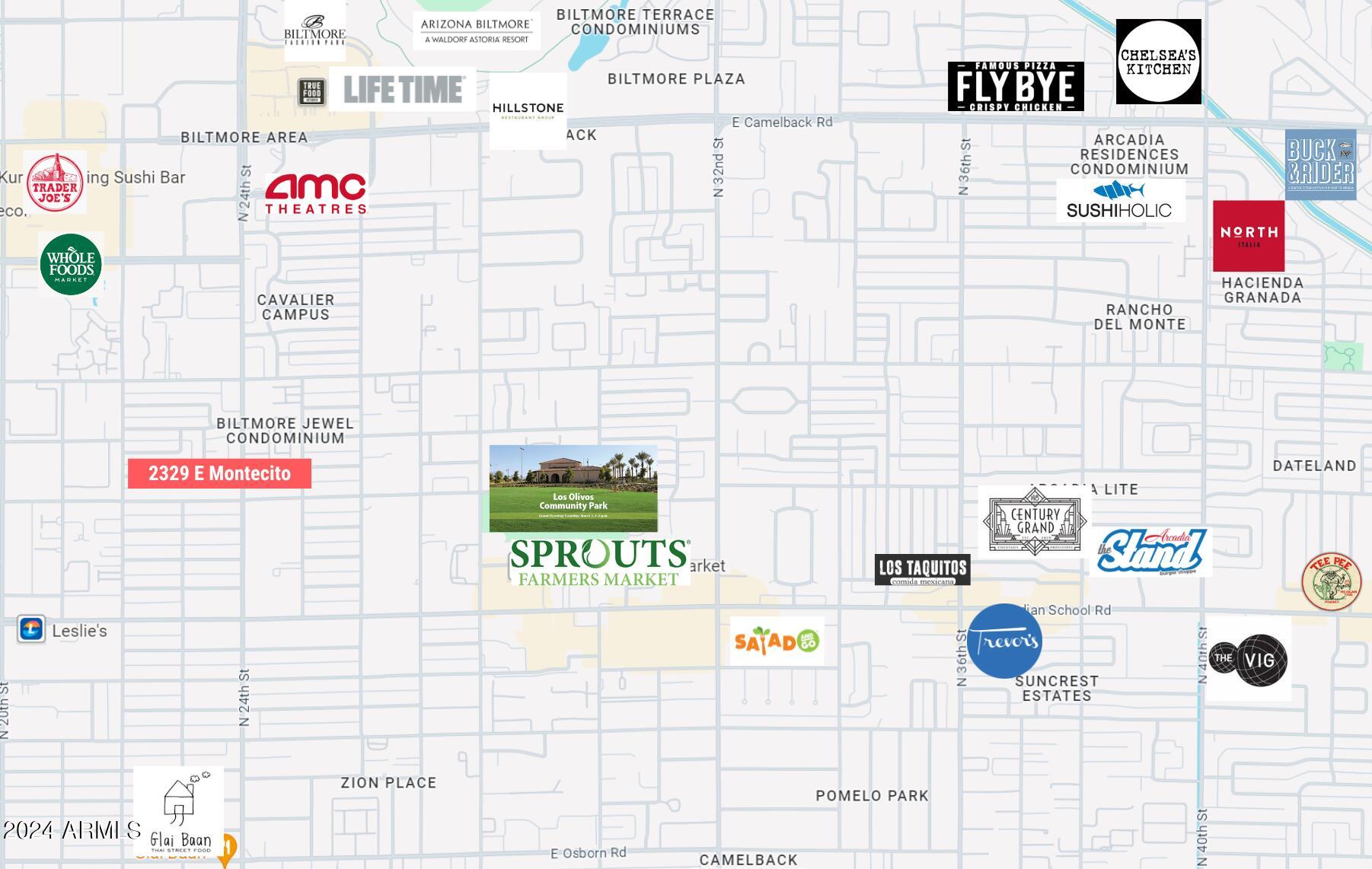 2329 E MONTECITO Avenue