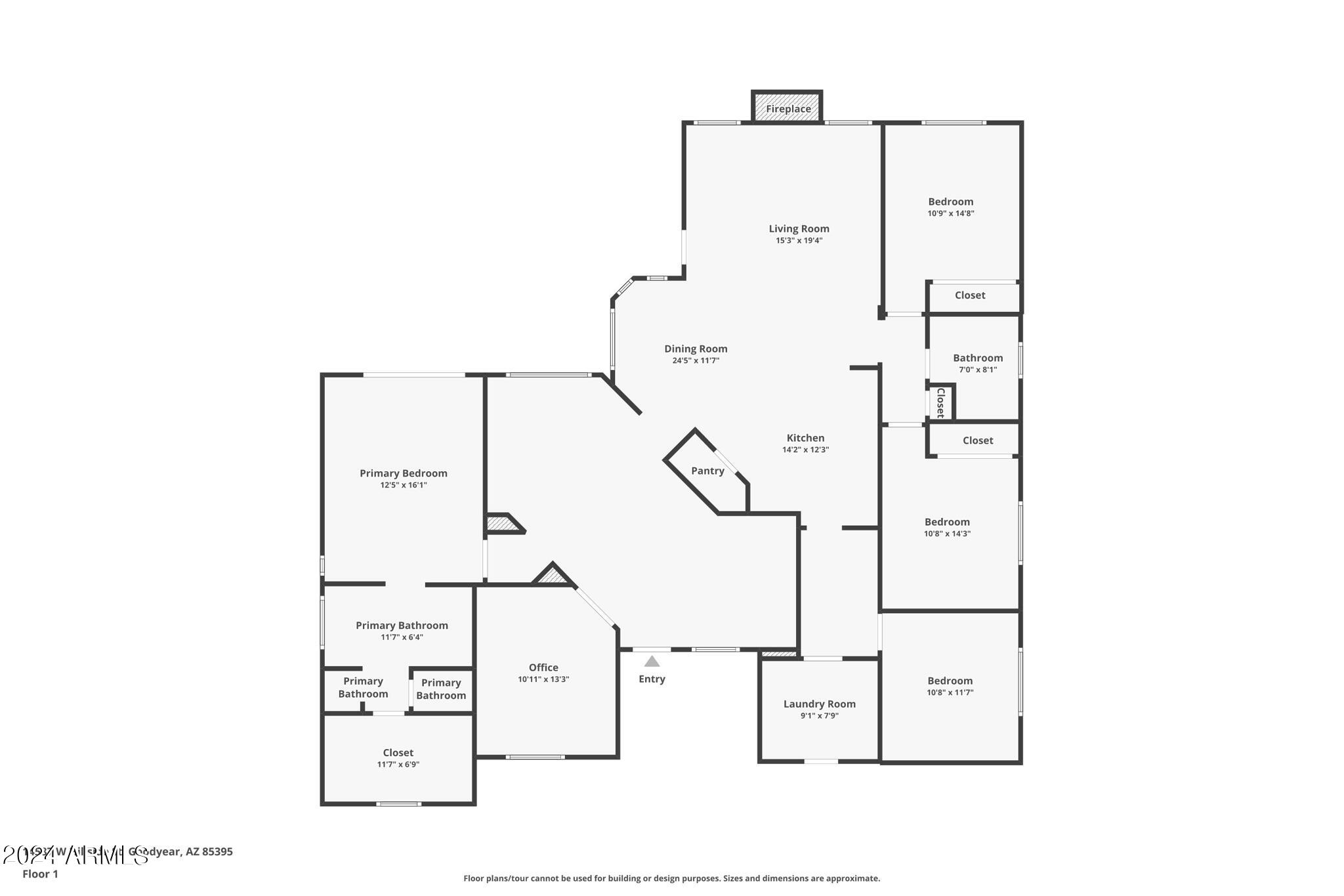 14587 W HILLSIDE Street