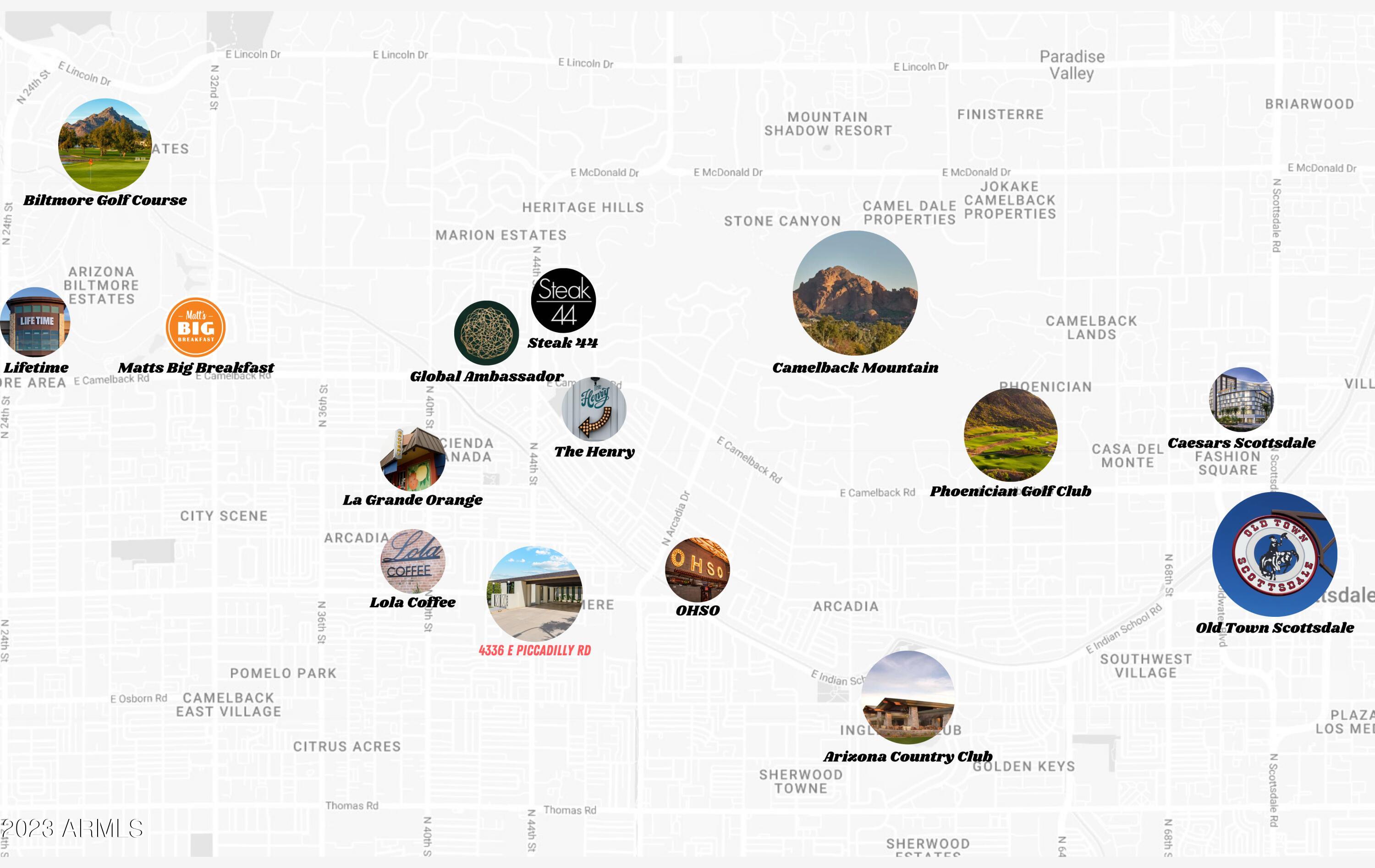 4336 E PICCADILLY Road