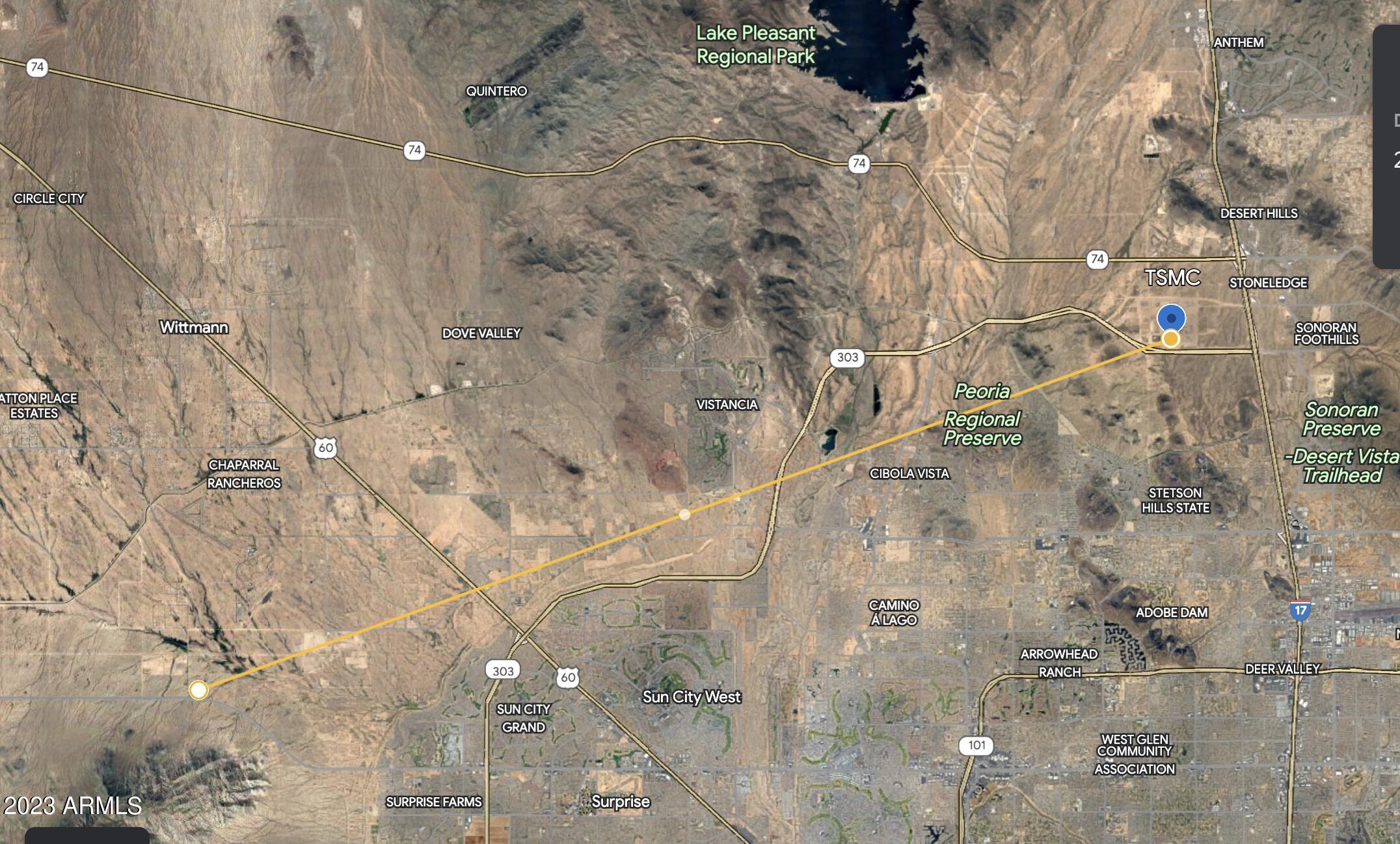 21300 W Beardsley (Approx) Drive -