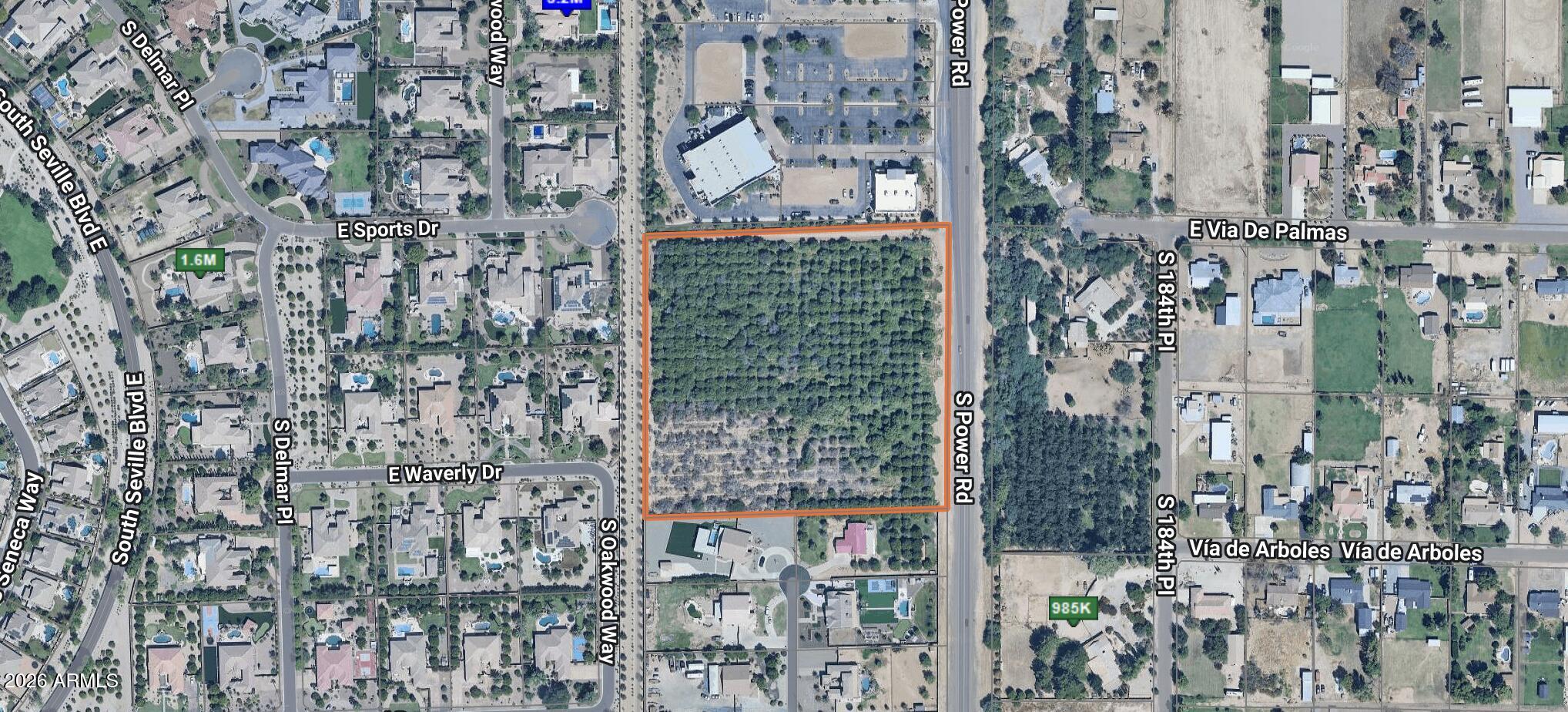 24XXX S Power Road -