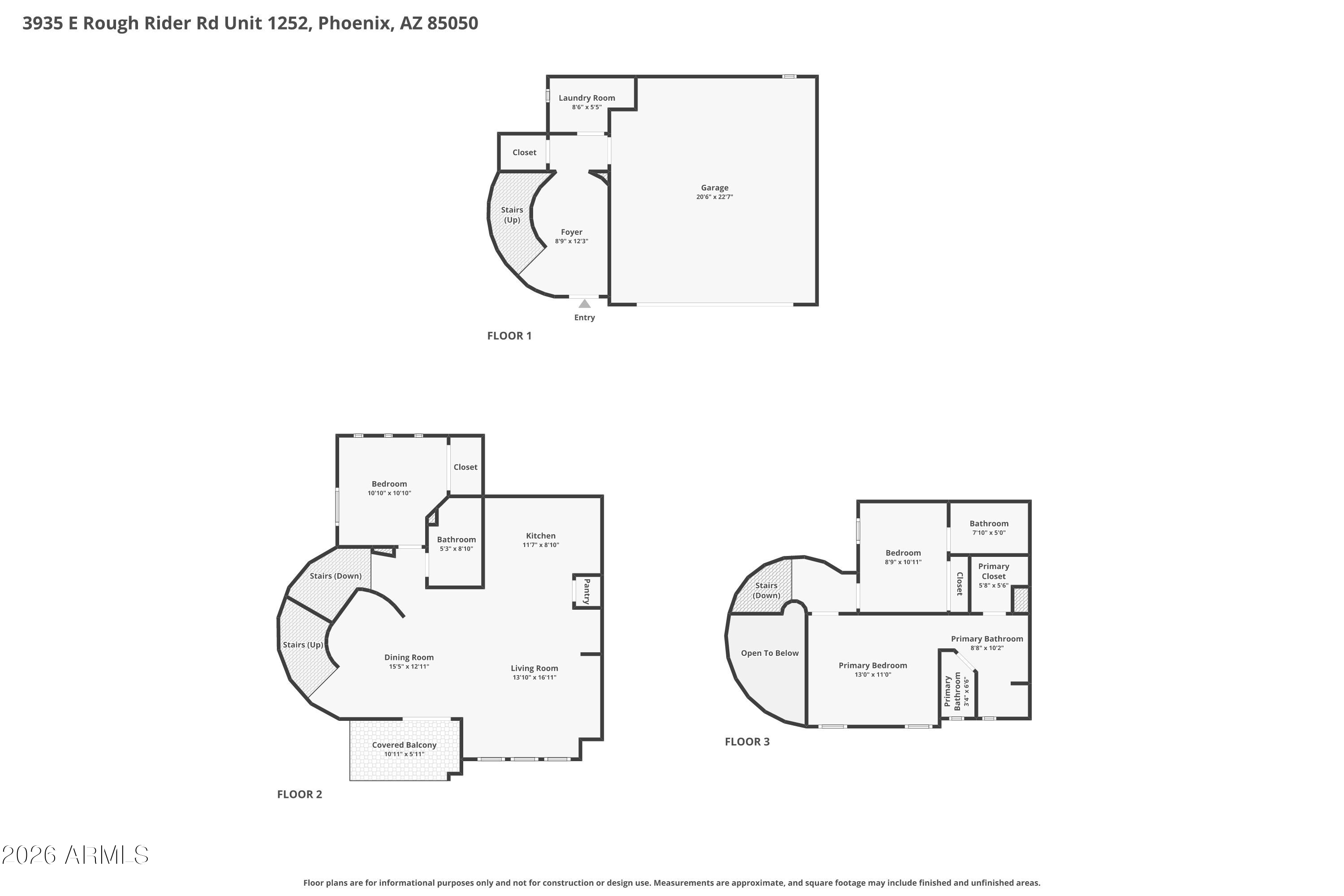 3935 E ROUGH RIDER Road 1252