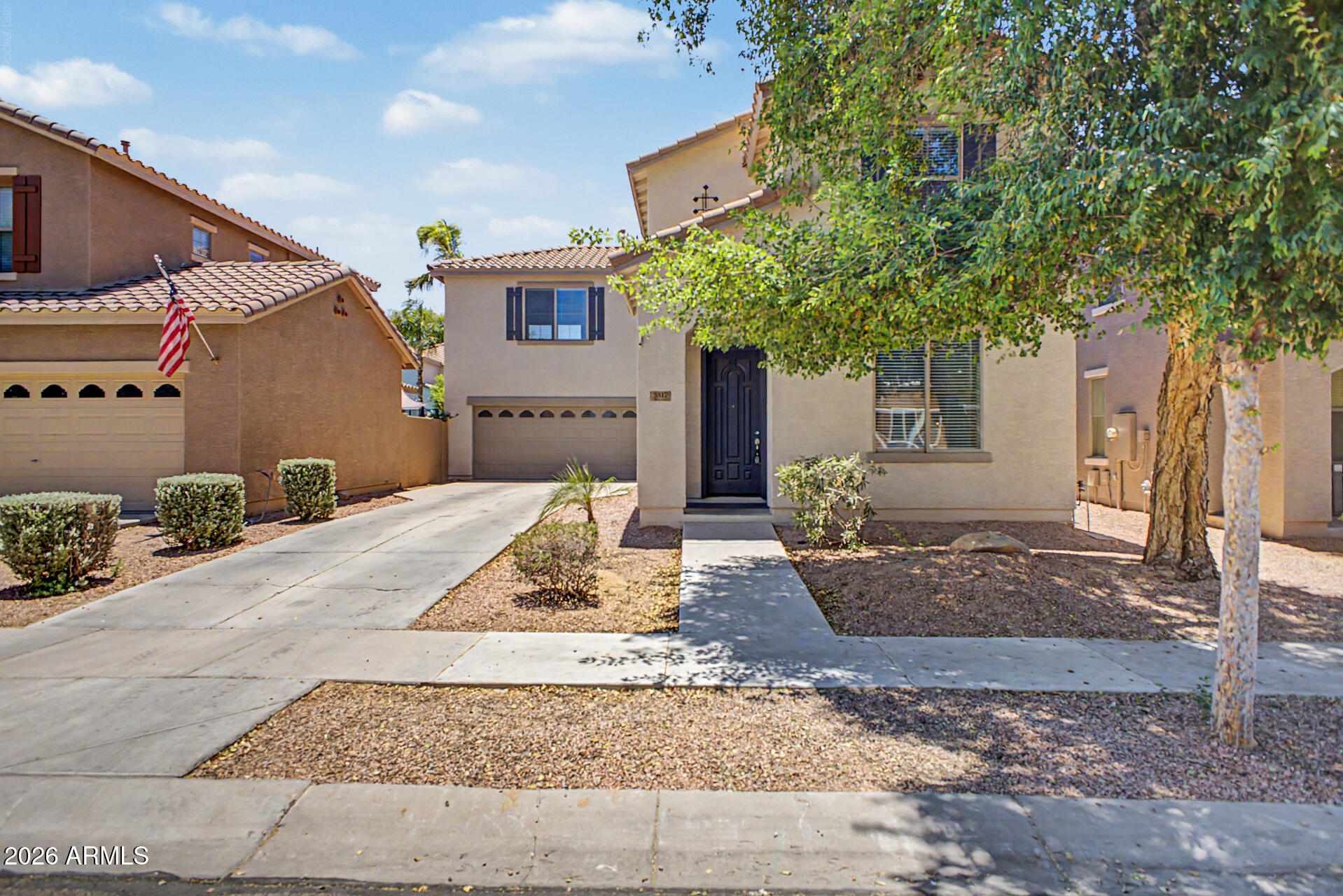 3317 E CARLA VISTA Drive