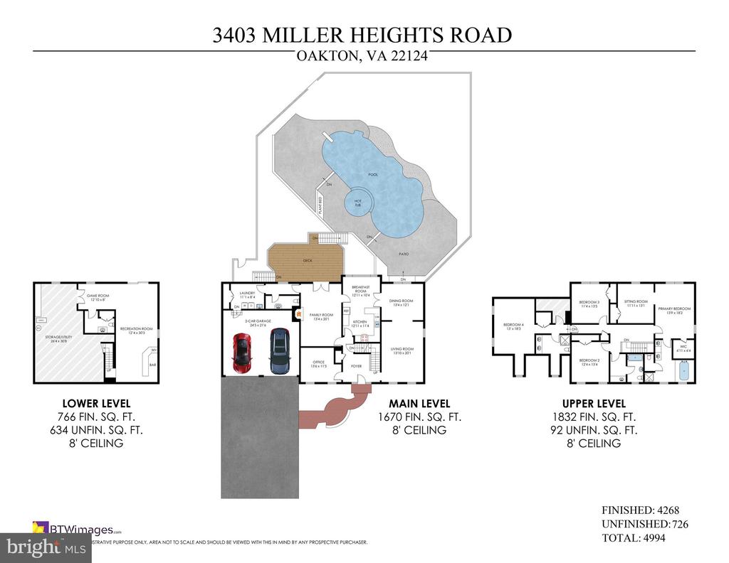 3403 MILLER HEIGHTS ROAD