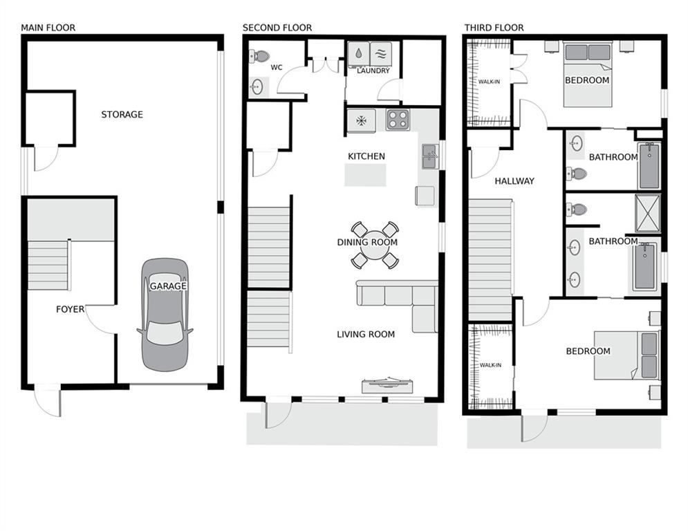 8612 PONTCHARTRAIN Boulevard 2D