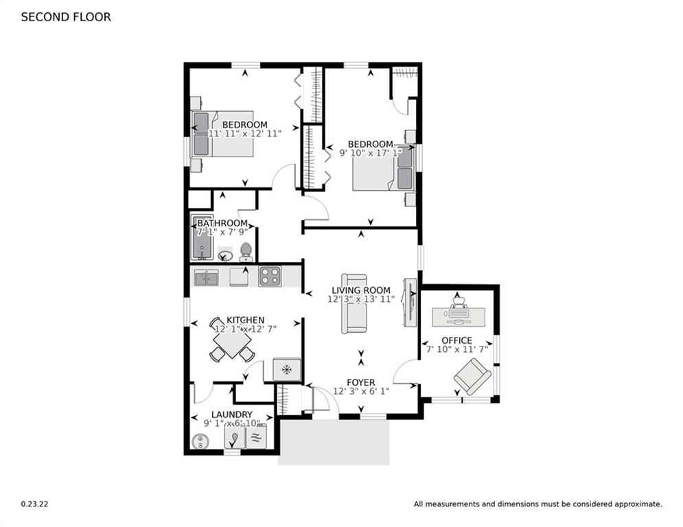 5843 45 GENERAL HAIG Street