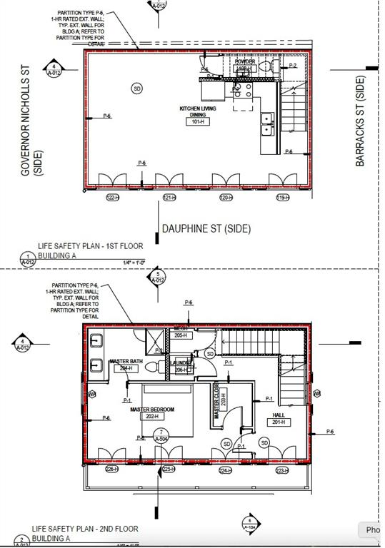 911 GOVERNOR NICHOLLS Street H