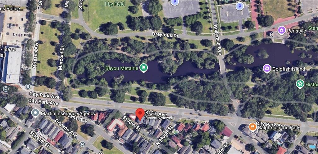 814 CITY PARK Avenue