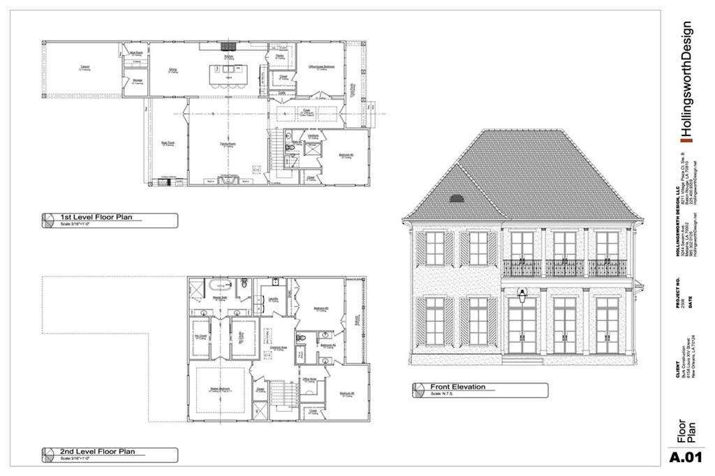 6158 LOUIS XIV Street