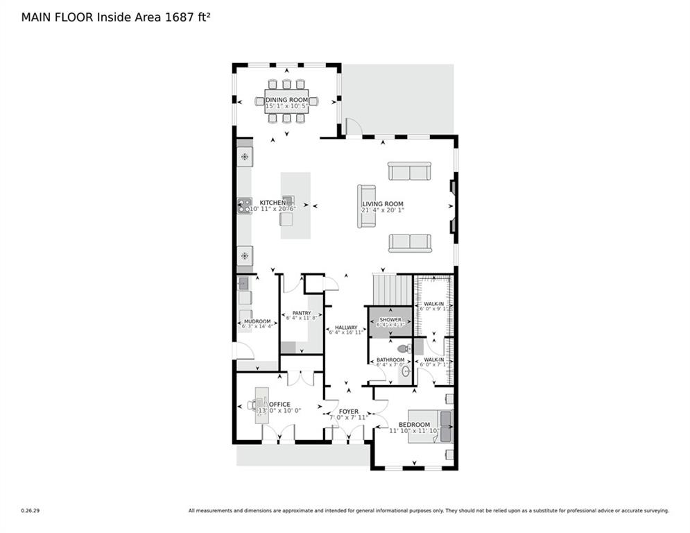 219 E MAPLE RIDGE Drive