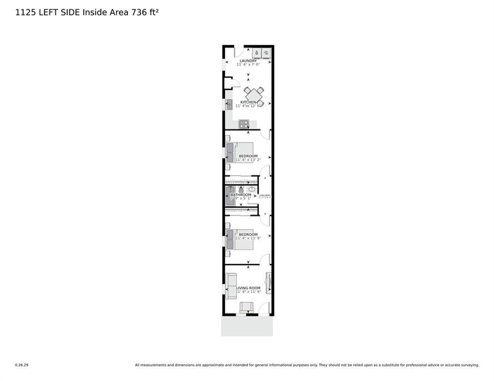 1123 25 NUNEZ Street