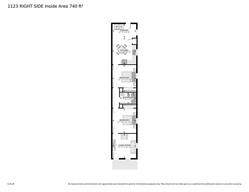 1123 25 NUNEZ Street