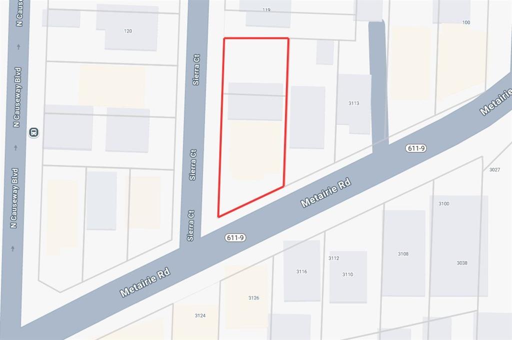 3119 METAIRIE Road