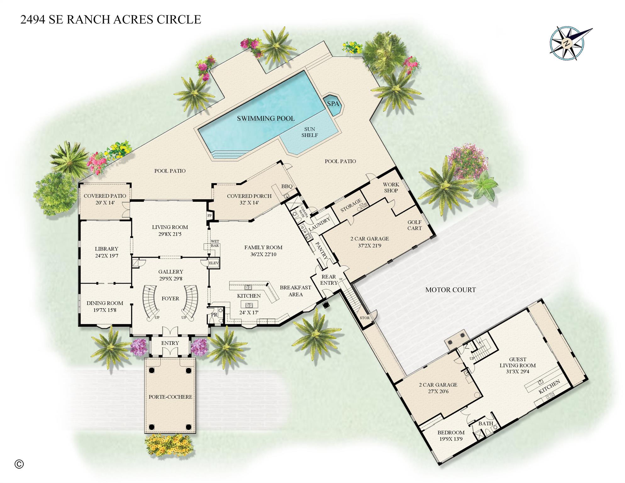 2494 SE Ranch Acres Circle