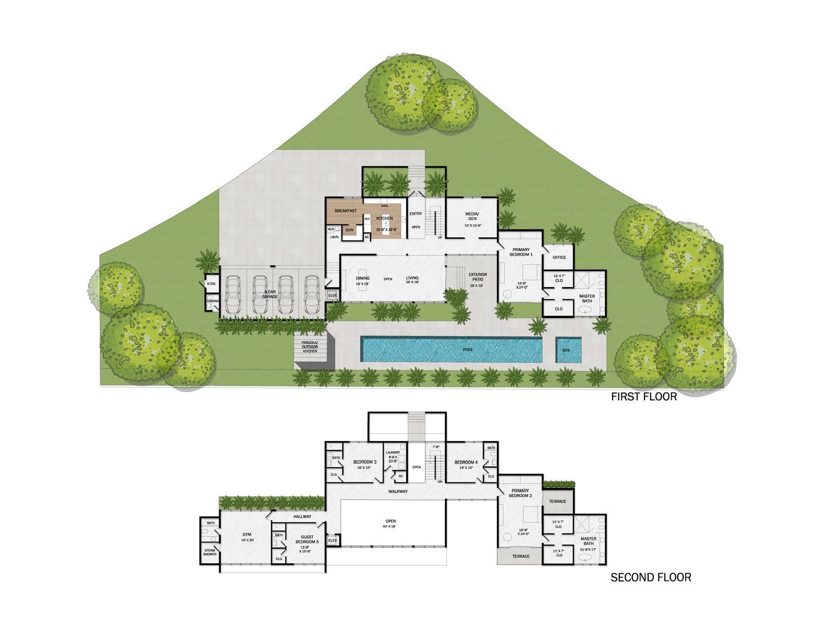 800 / 810 Fern Drive