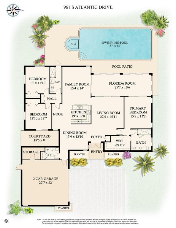 961 S Atlantic Drive