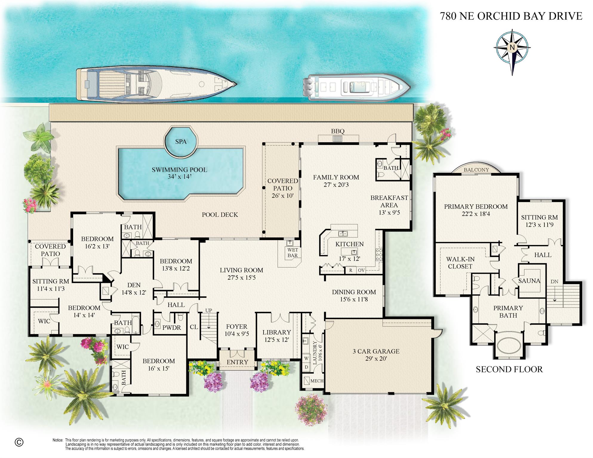 780 NE Orchid Bay Drive