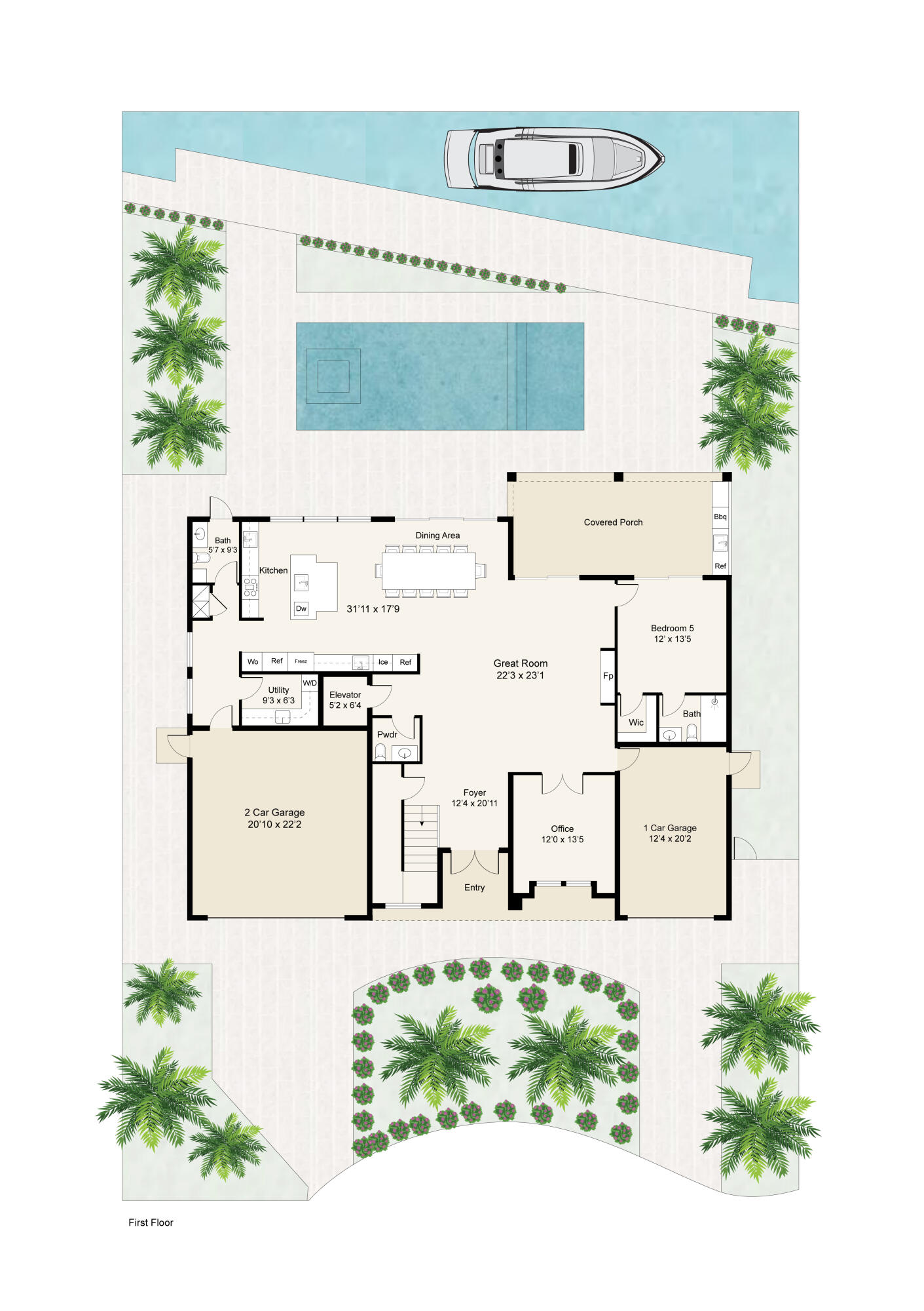 2880 NE 9th Street, Pompano Beach