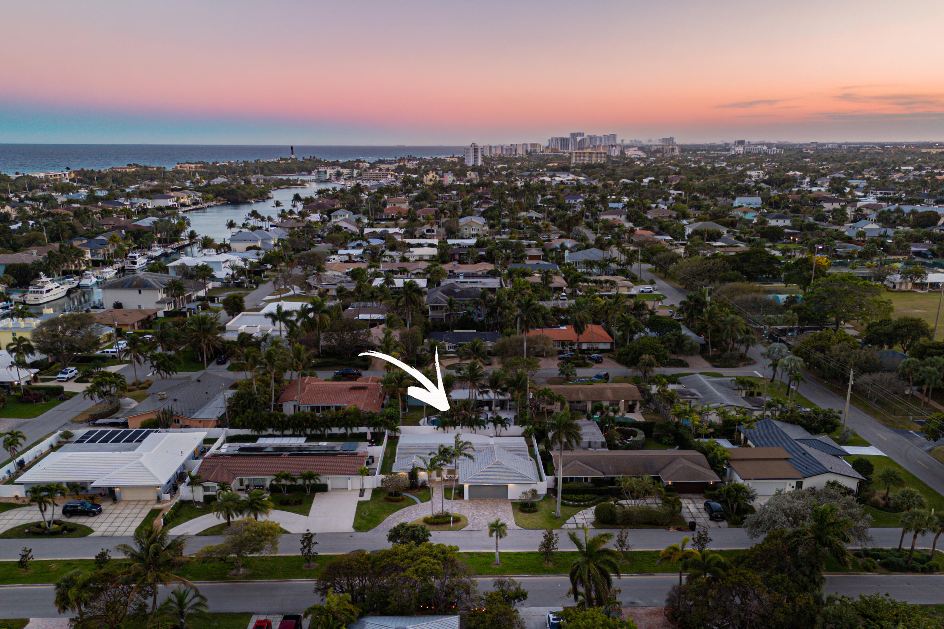 2846 NE 35th Court, Lighthouse Point