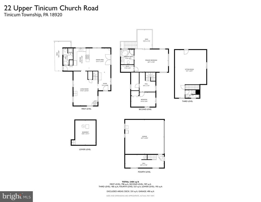 22 UPPER TINICUM CHURCH