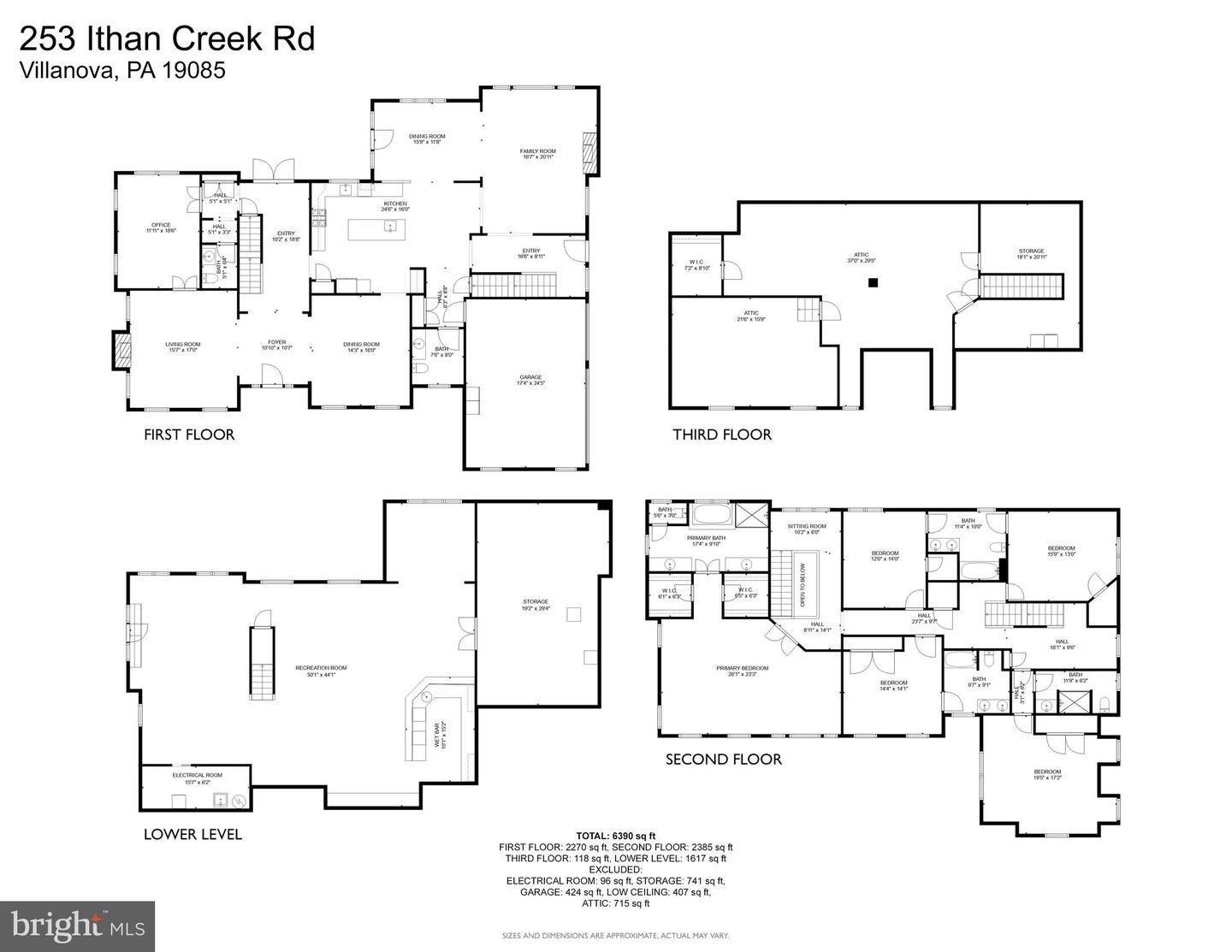 253 Ithan Creek Rd