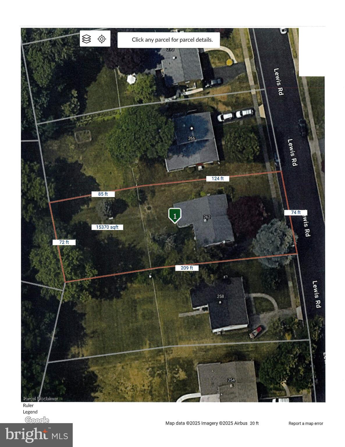 262 Lewis Rd