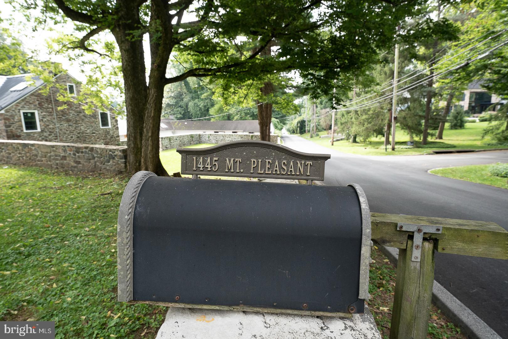 1445 MT PLEASANT ROAD