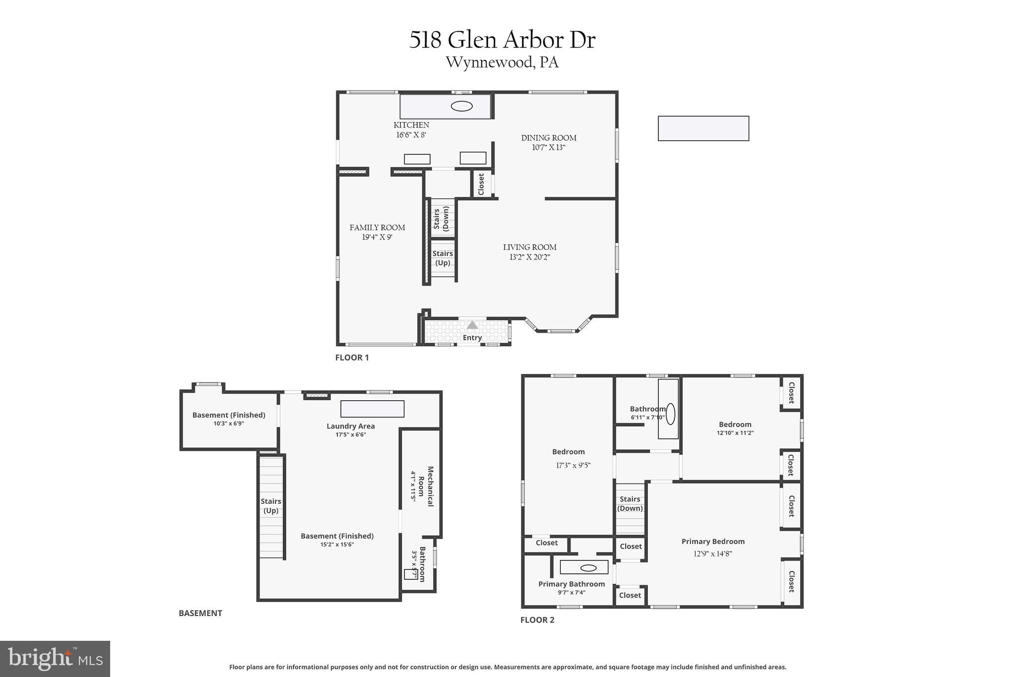 518 GLEN ARBOR DRIVE