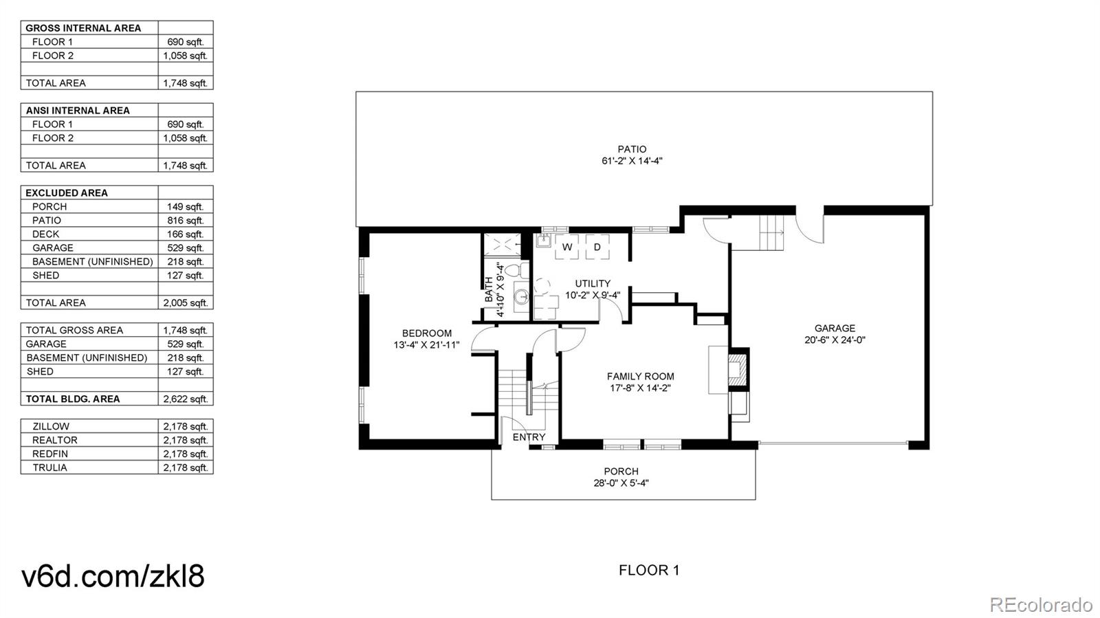 1461 Kennedy Drive