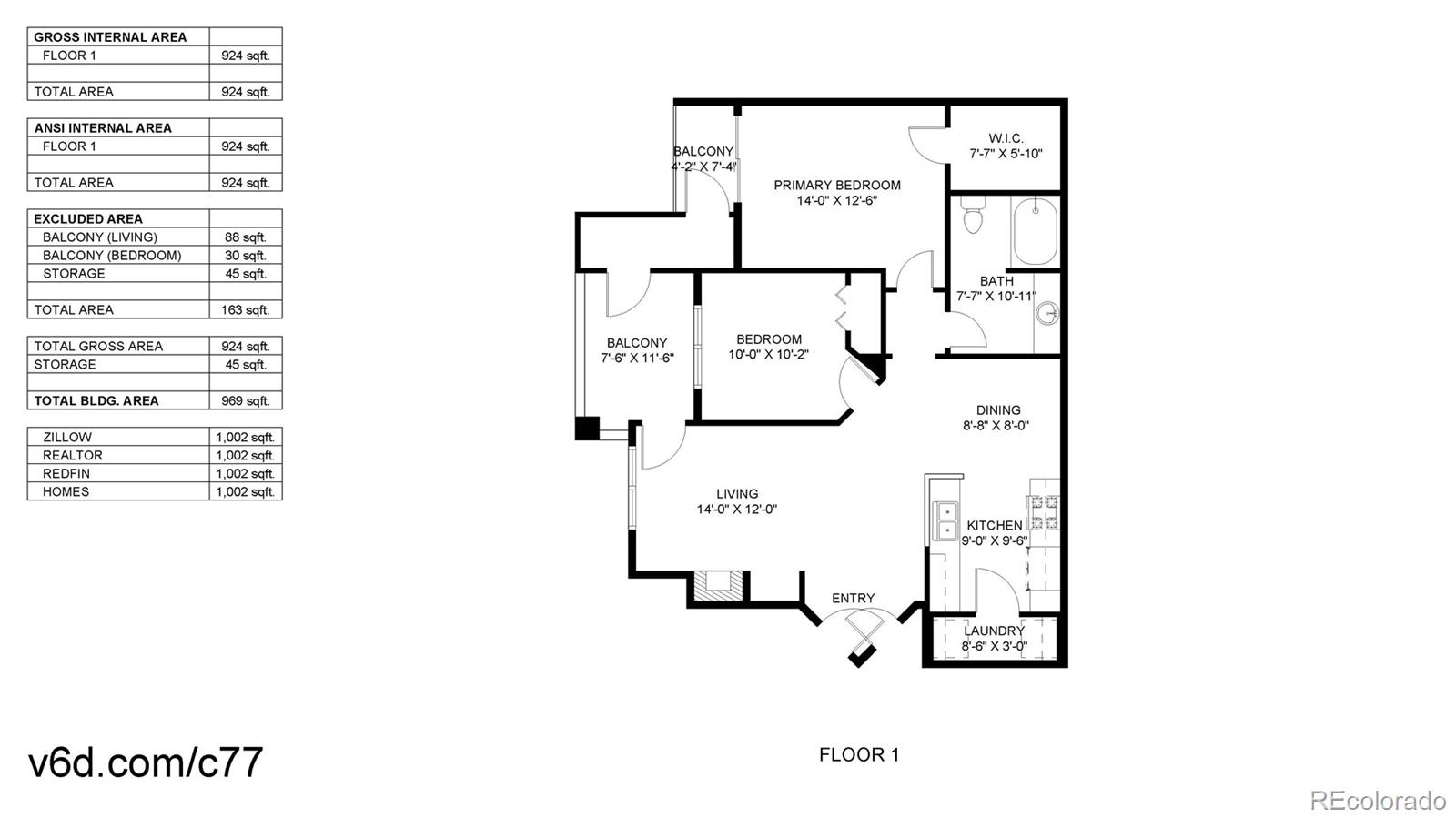 1465 Blue Sky Circle Unit: 204