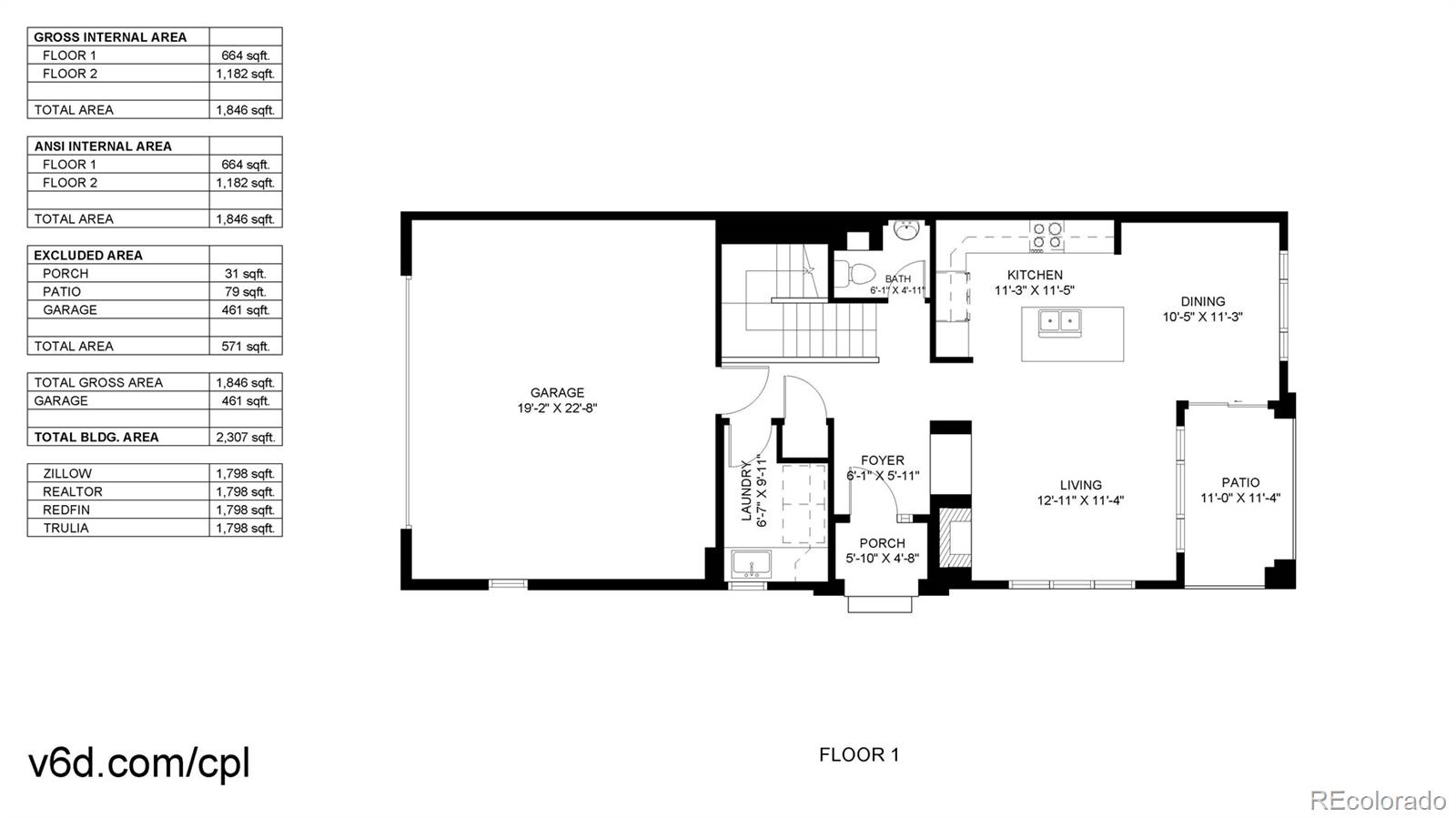 15296 W 66th Drive Unit: G