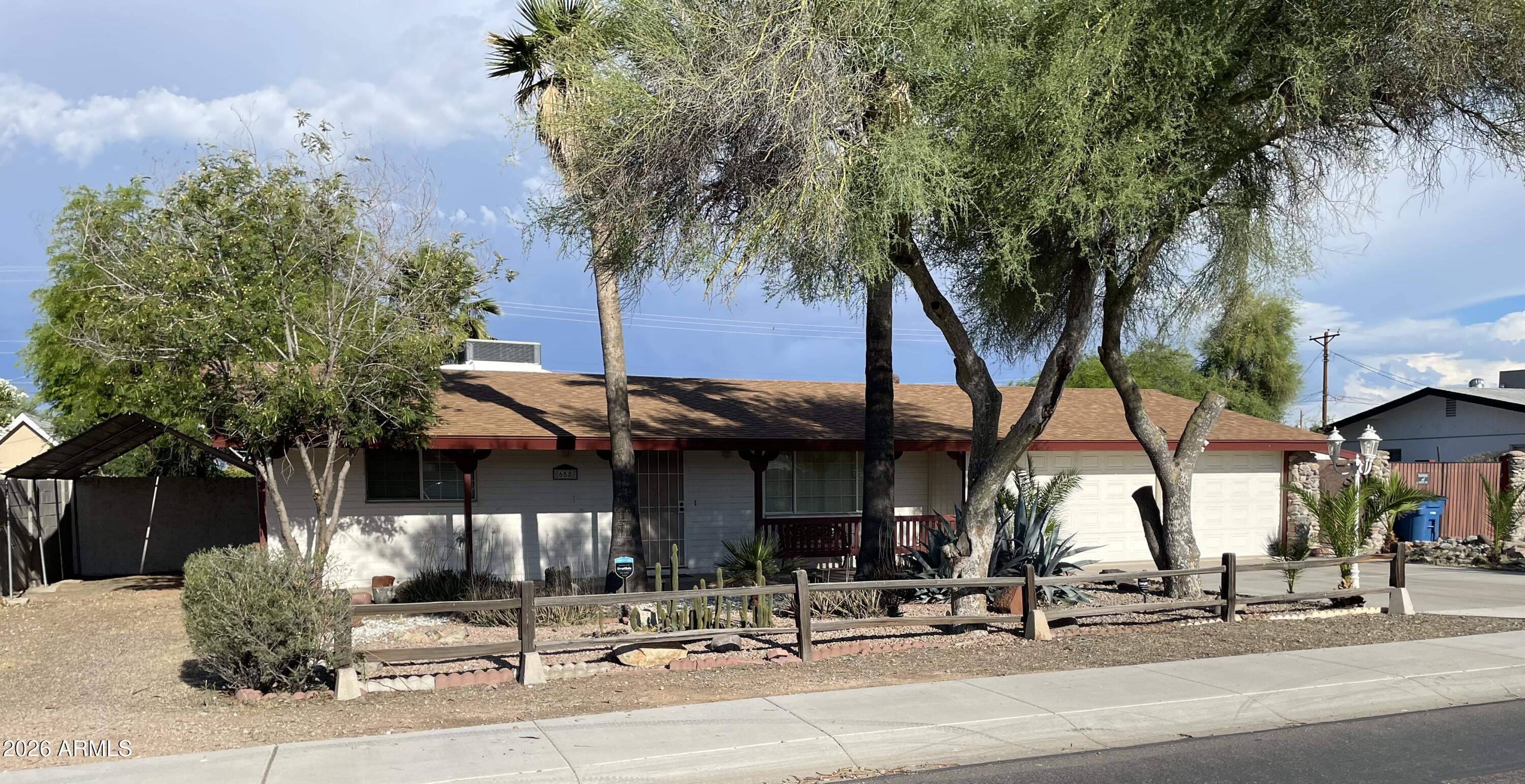 658 S PALO VERDE Drive