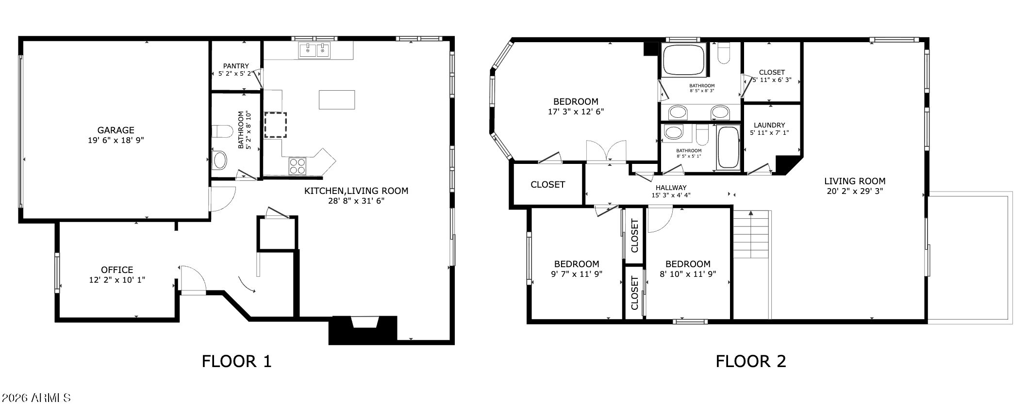 1411 S WESTERN SKIES Drive