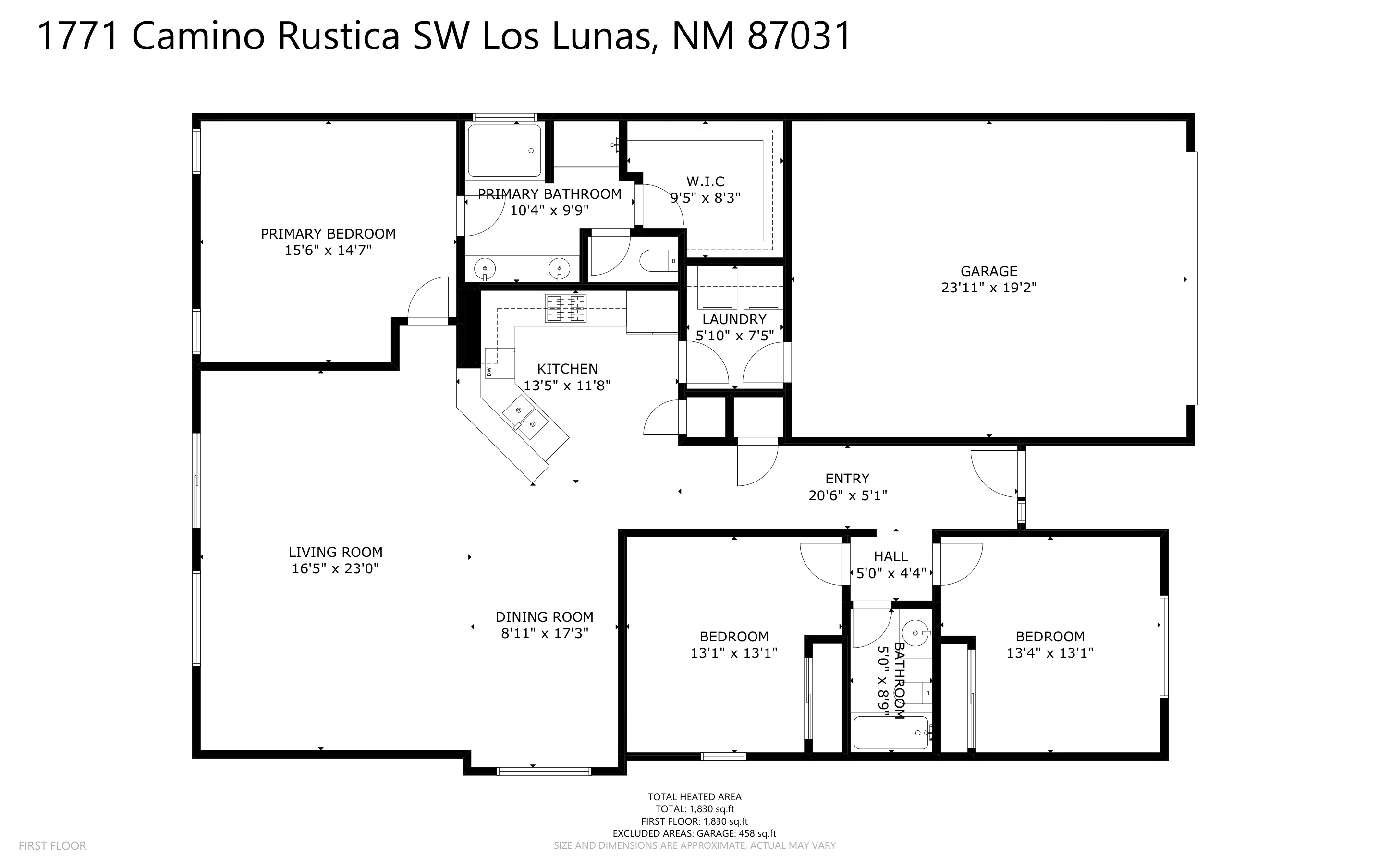 1771 Camino Rustica SW