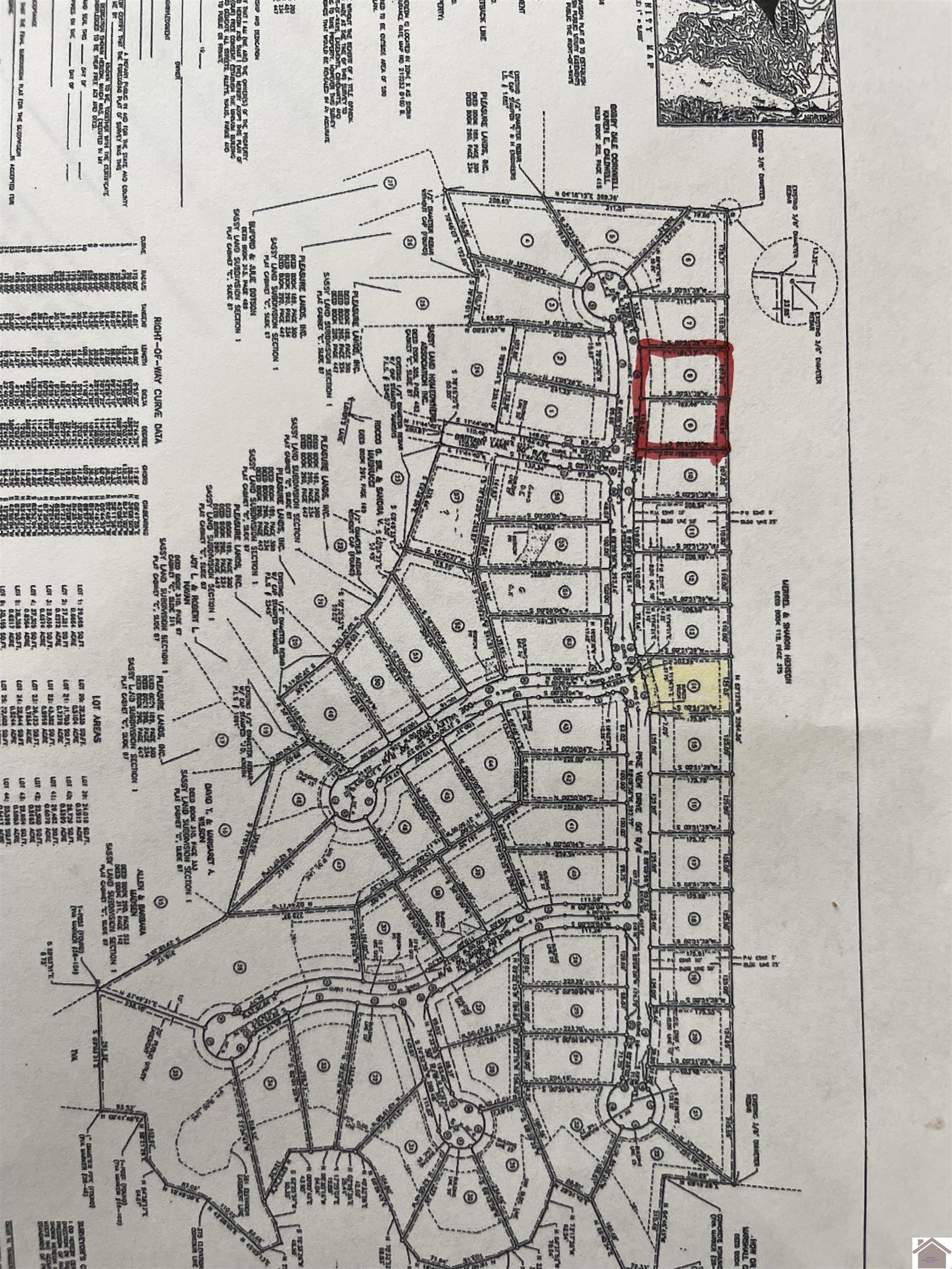 Pine View Drive Unit: Sassy Land Section 2 Lot 8 and 9