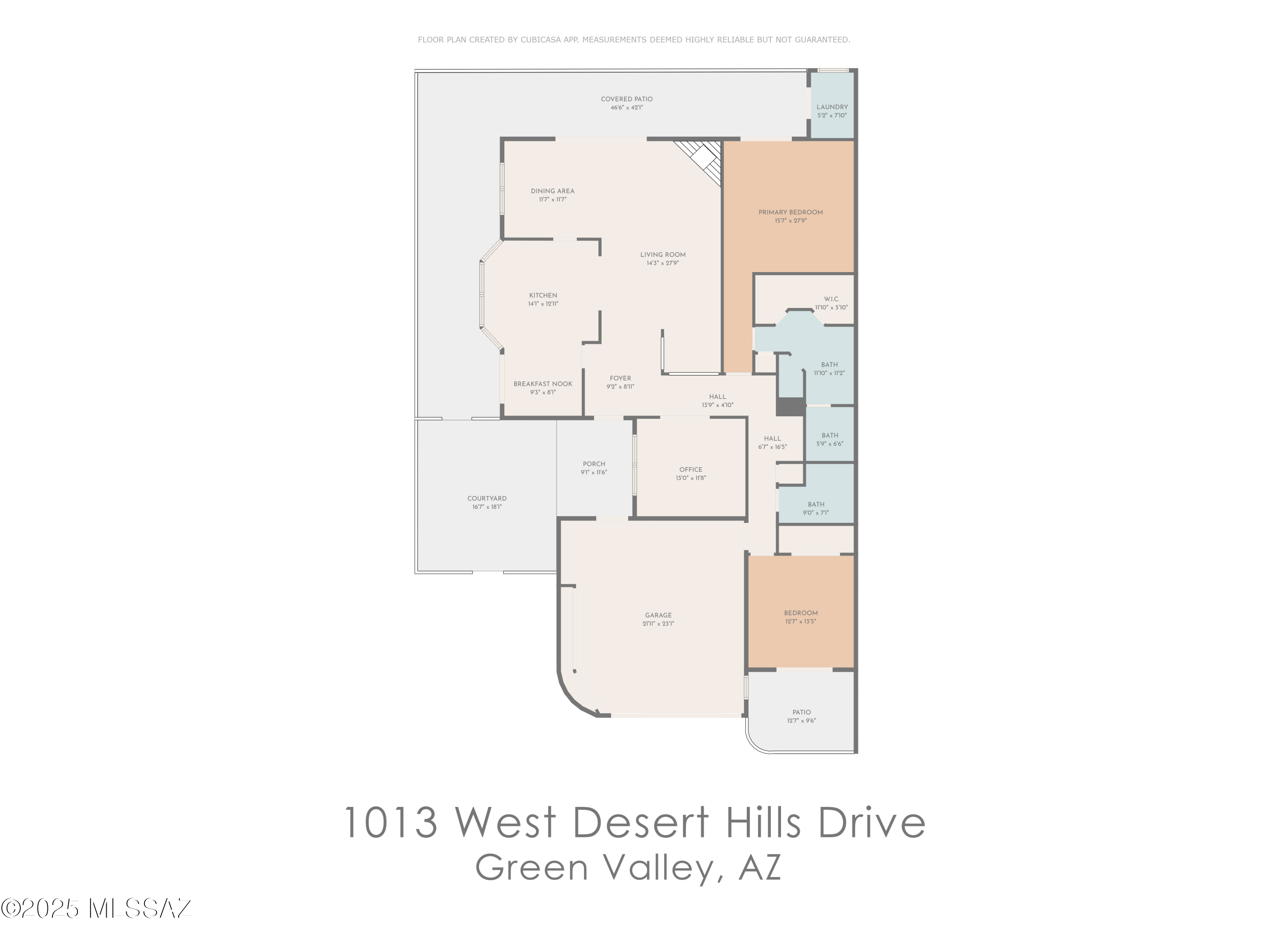 1013 W Desert Hills Drive
