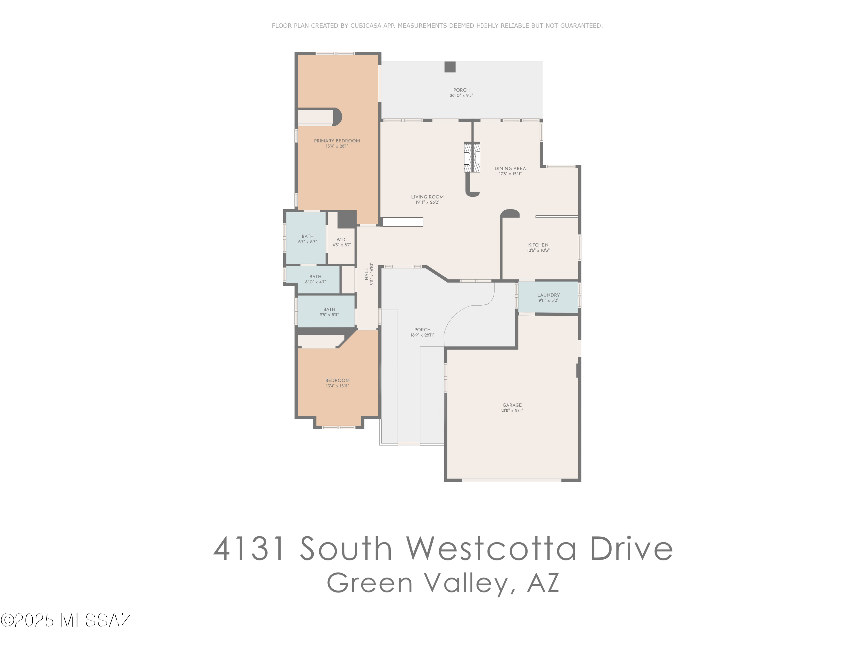 4131 S Westcotta Drive