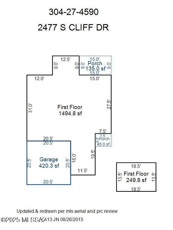 2447 S Cliff Drive