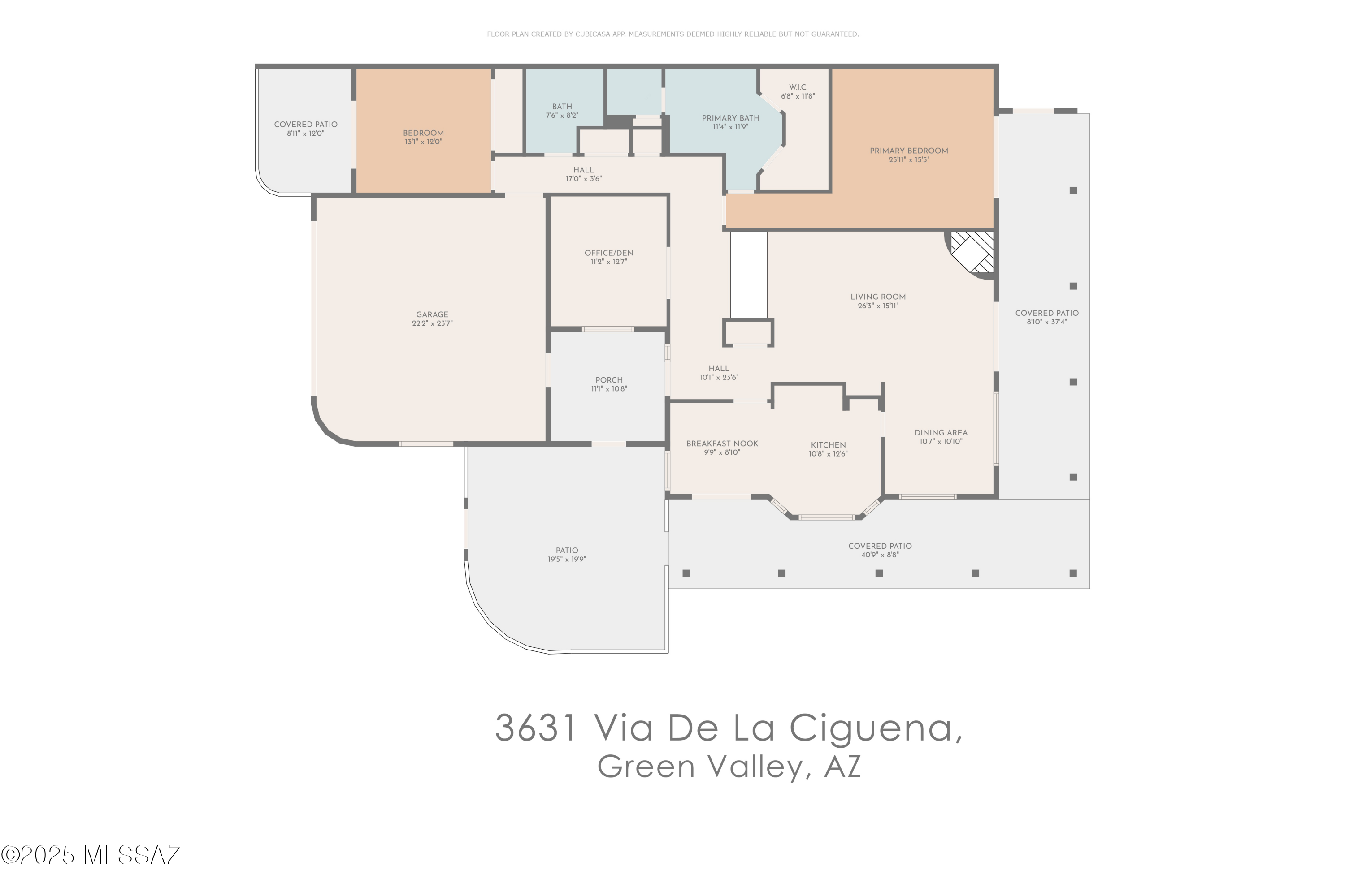 3631 S Via De La Ciguena