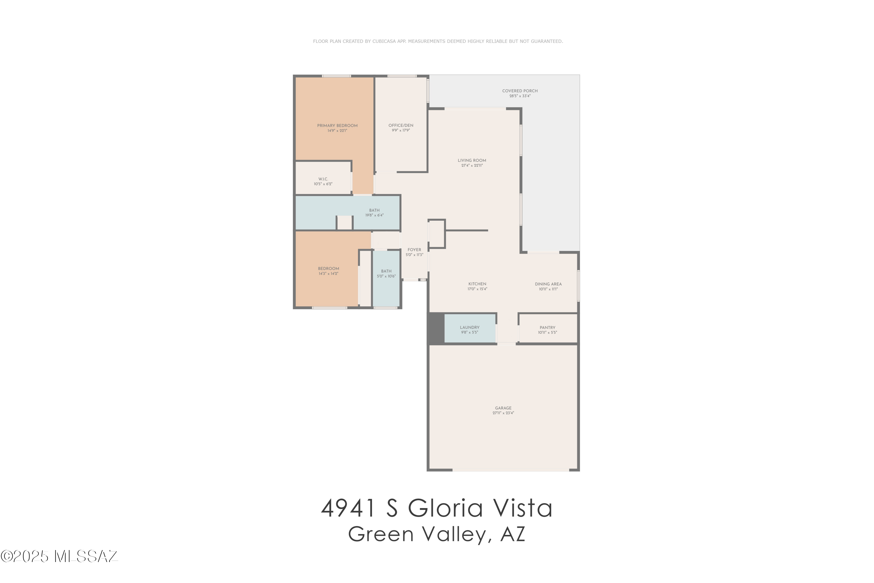 4941 S Gloria Vista Drive