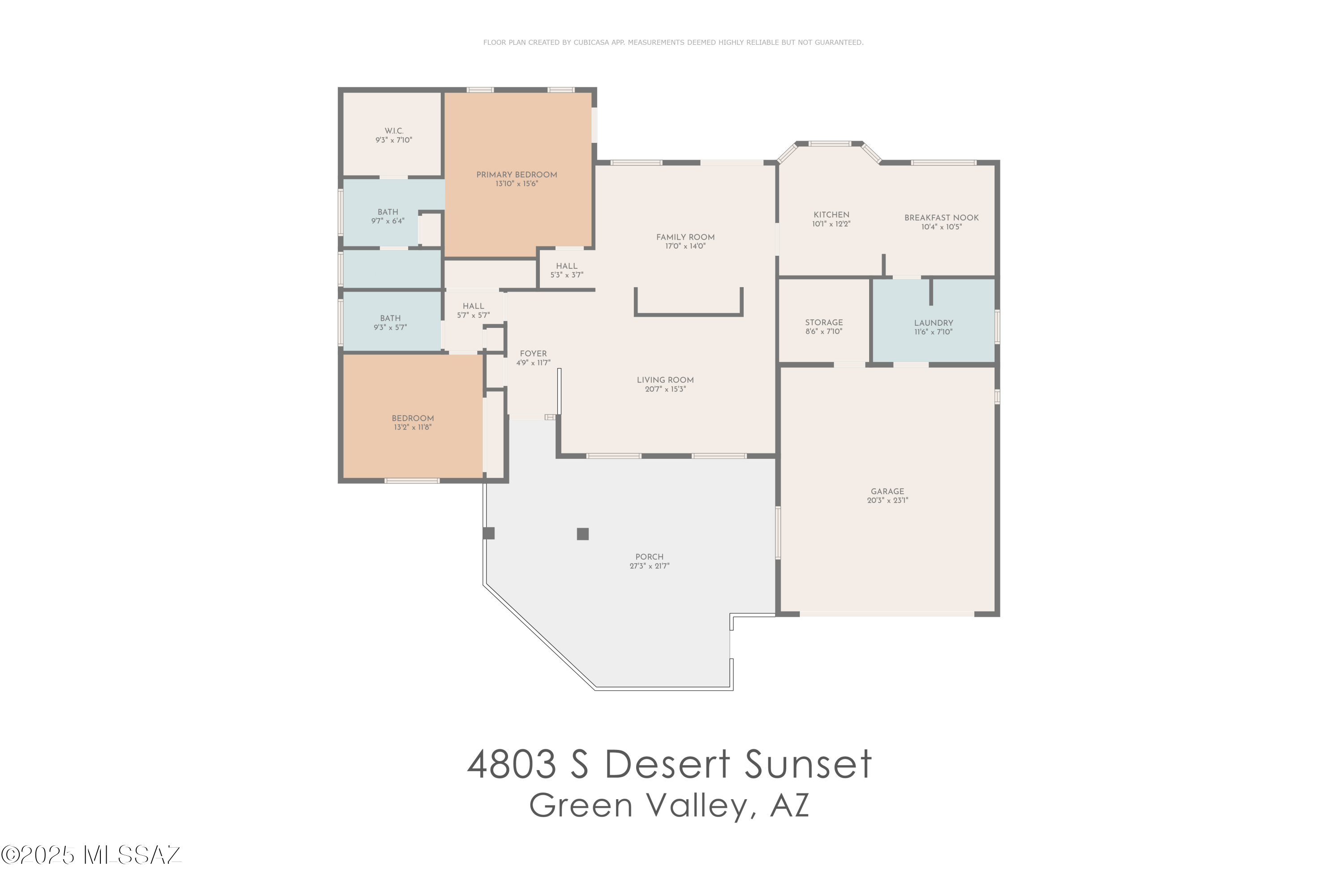 4803 S Desert Sunset Drive