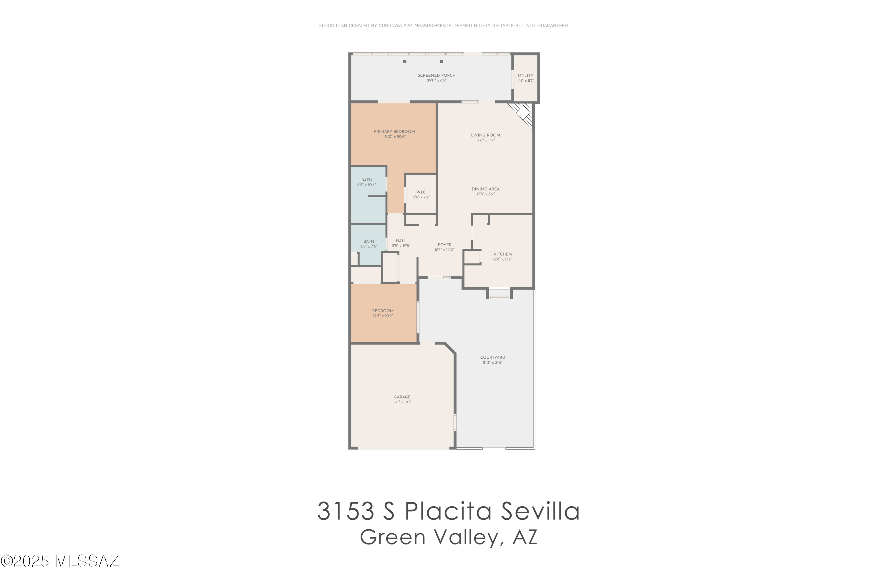 3153 S Placita Sevilla