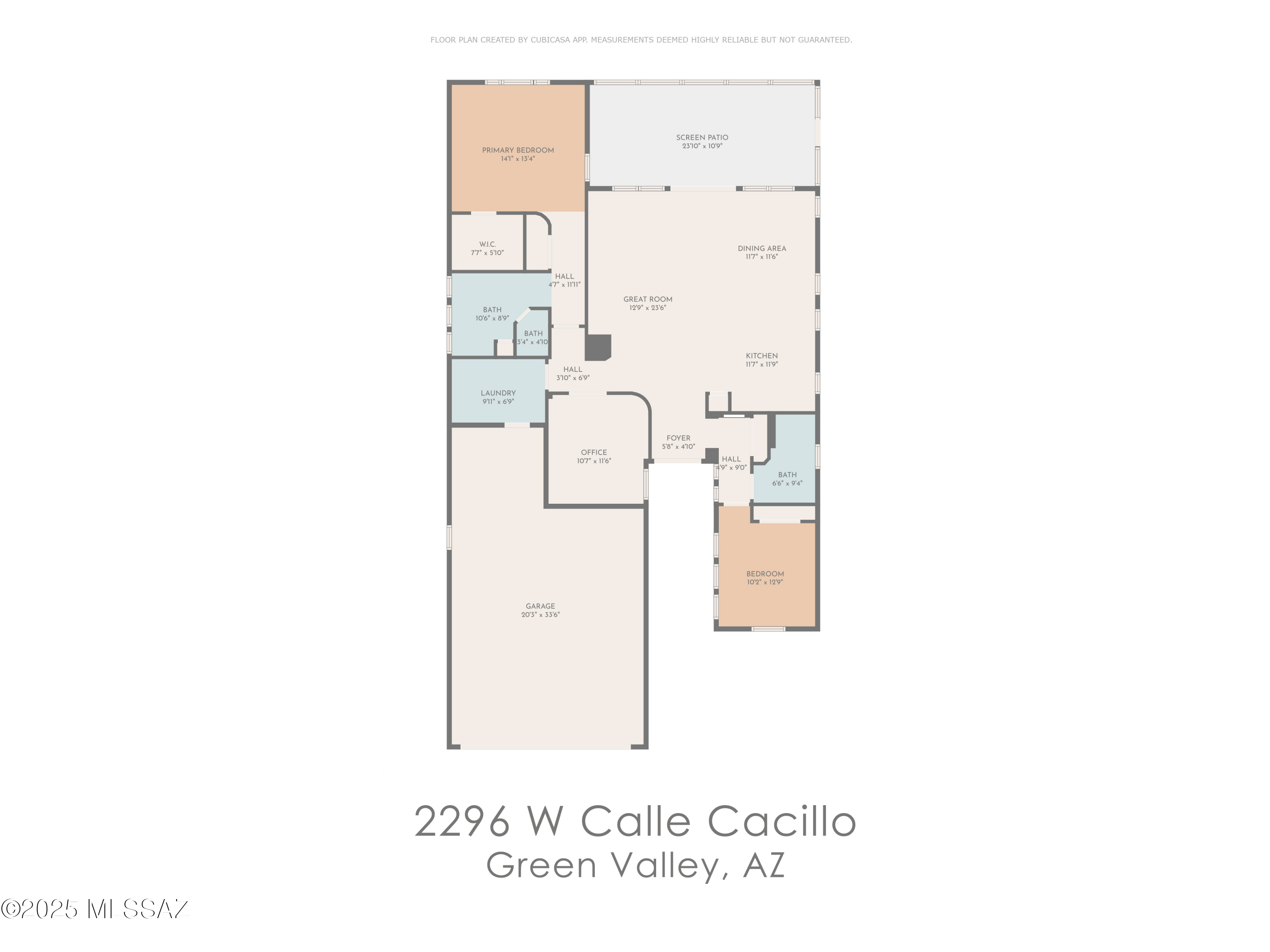 2296 W Calle Cacillo