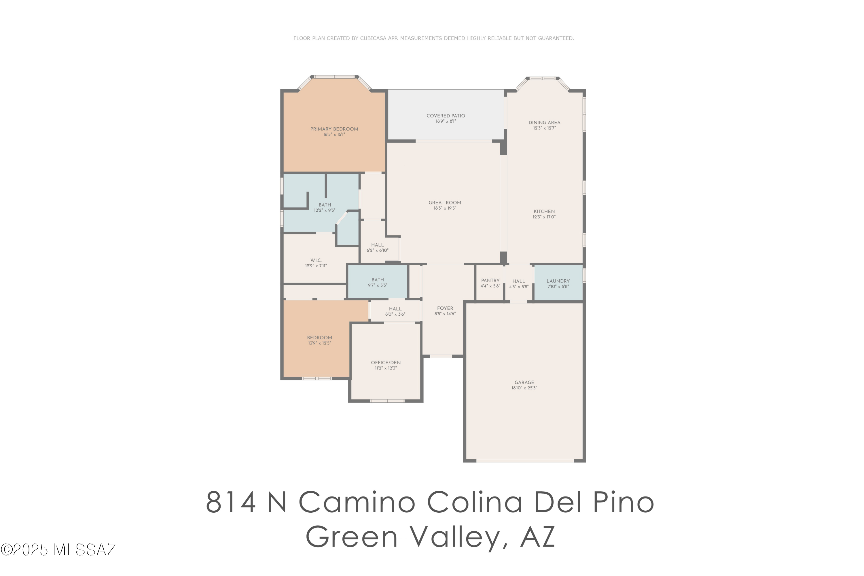 814 N Camino Colina Del Pino