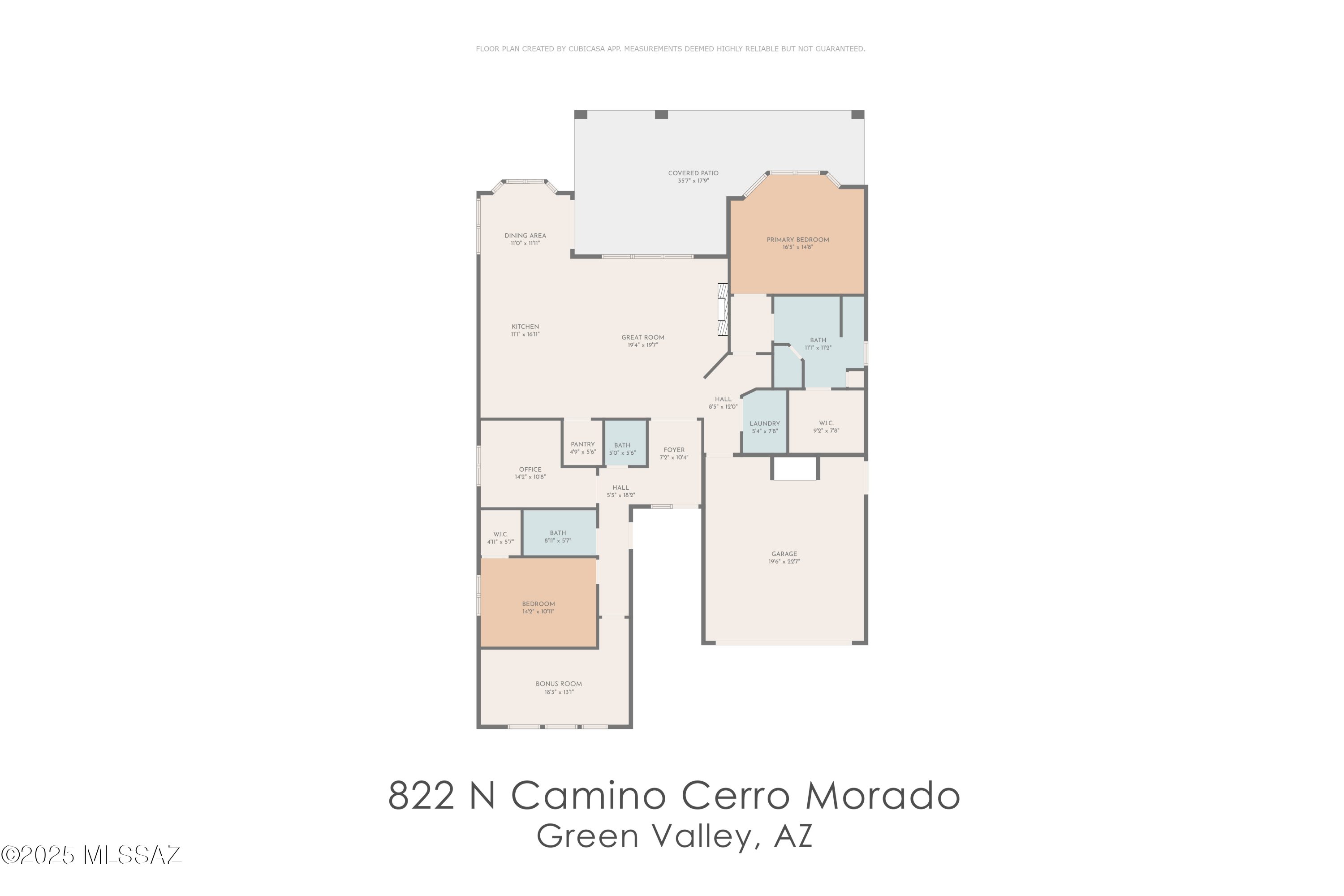 822 N Camino Cerro Morado