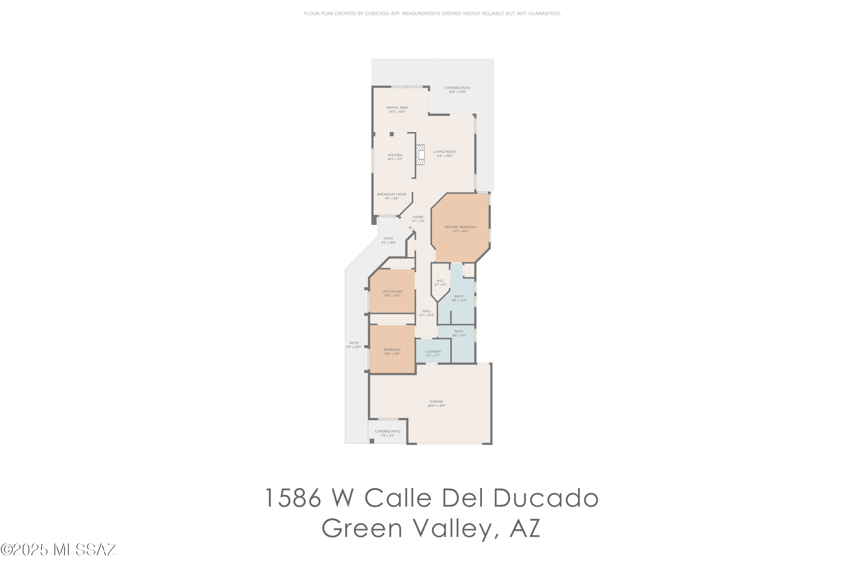 1586 W Calle Del Ducado