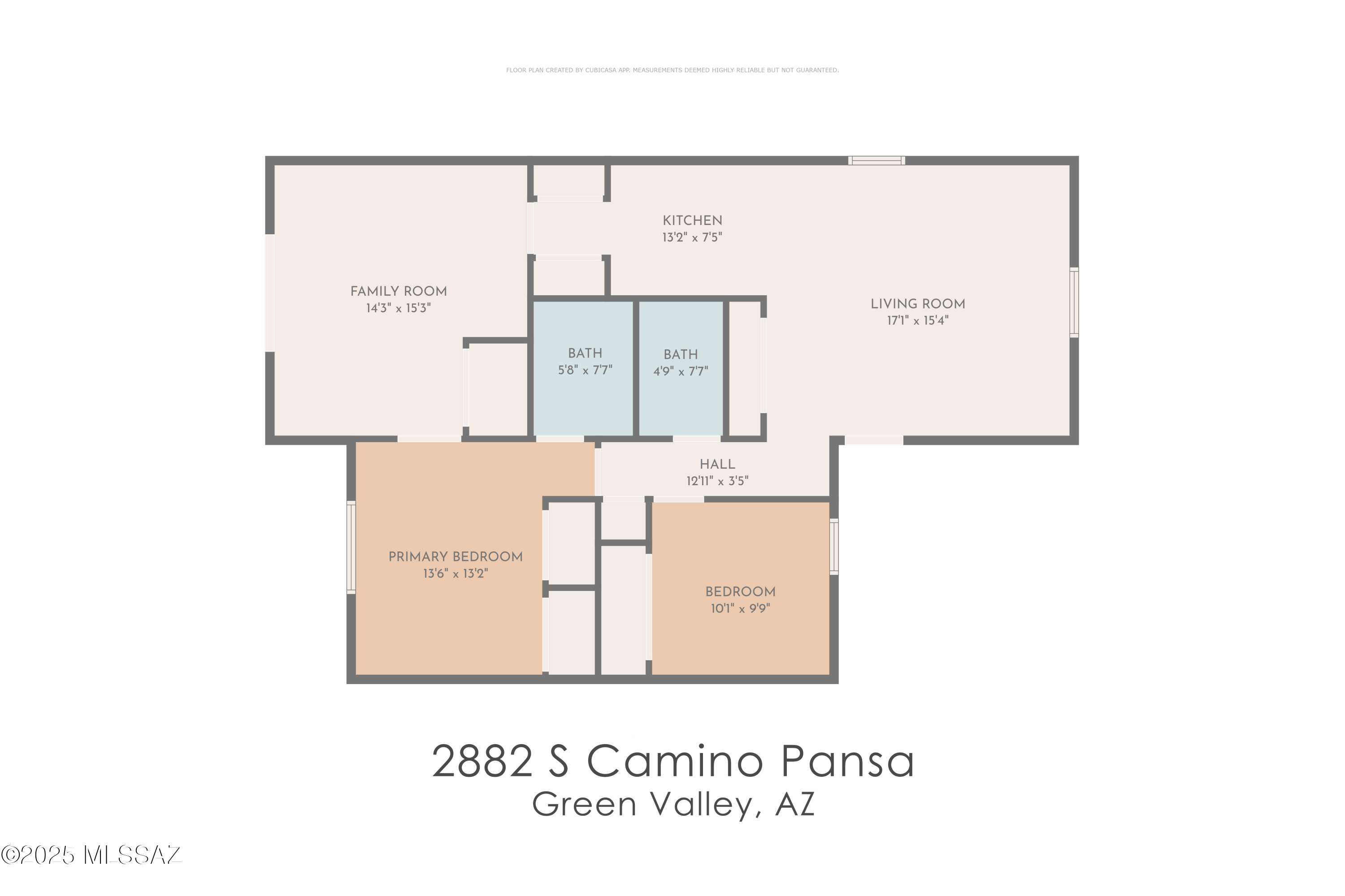 2882 S Camino Pansa